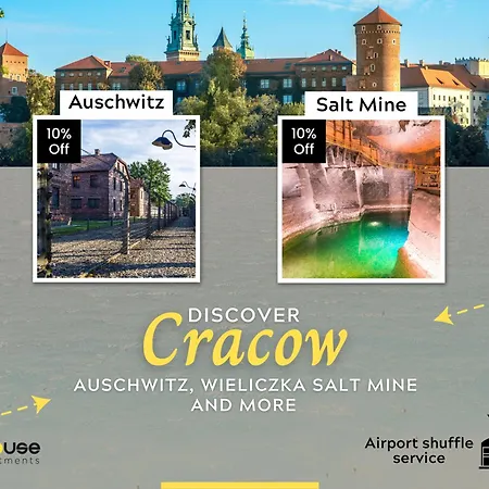 Premium Jacuzzi, Old Town Cracow