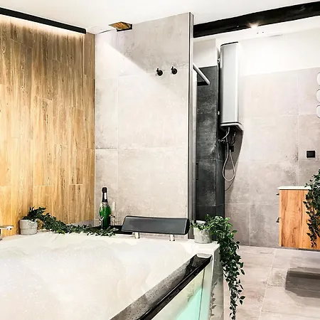 Premium Jacuzzi, Old Town Cracow Apartment